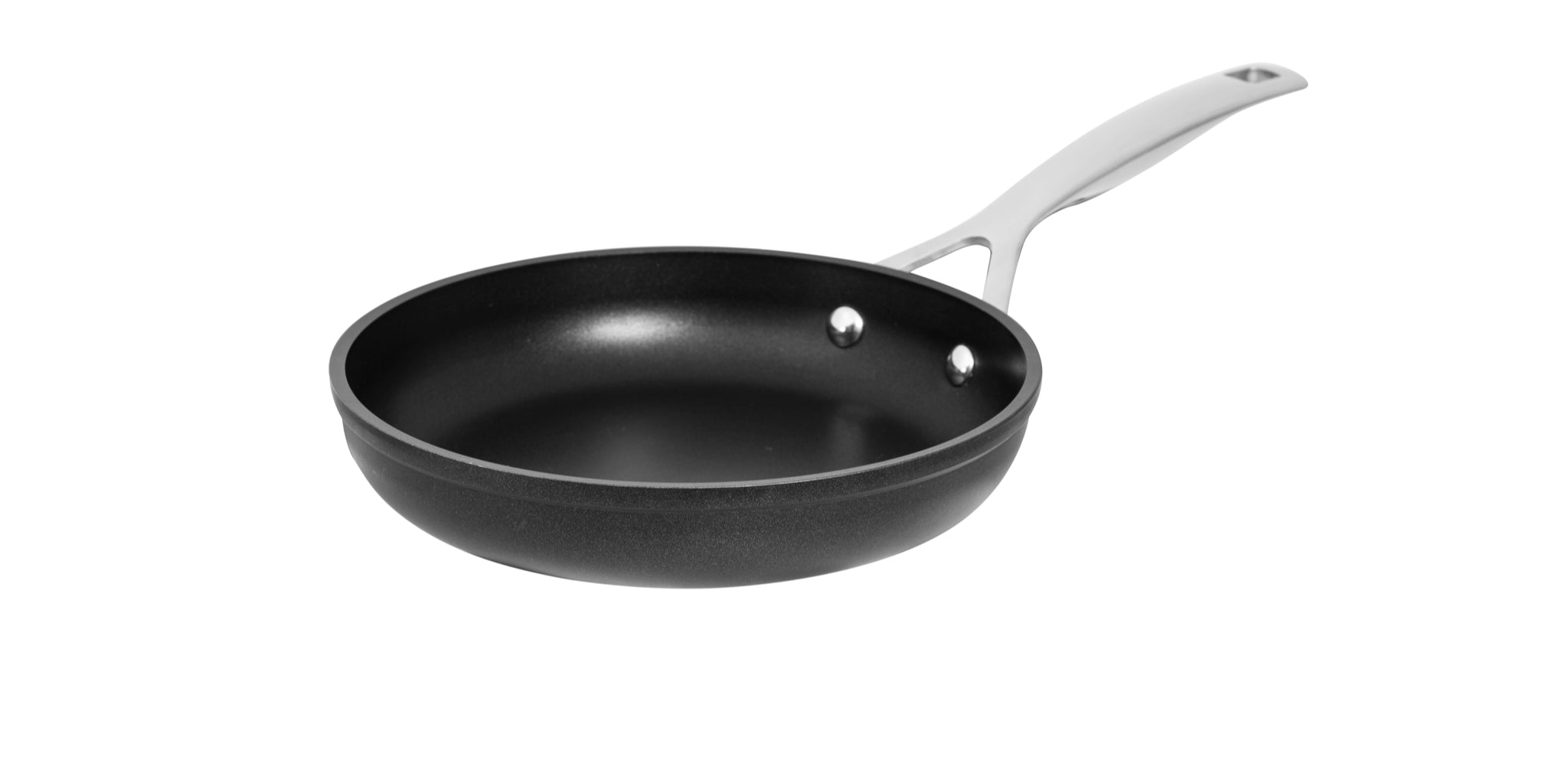 Pyrolux Ignite 24cm Frypan Black Non Stick Frypan Metal Handle