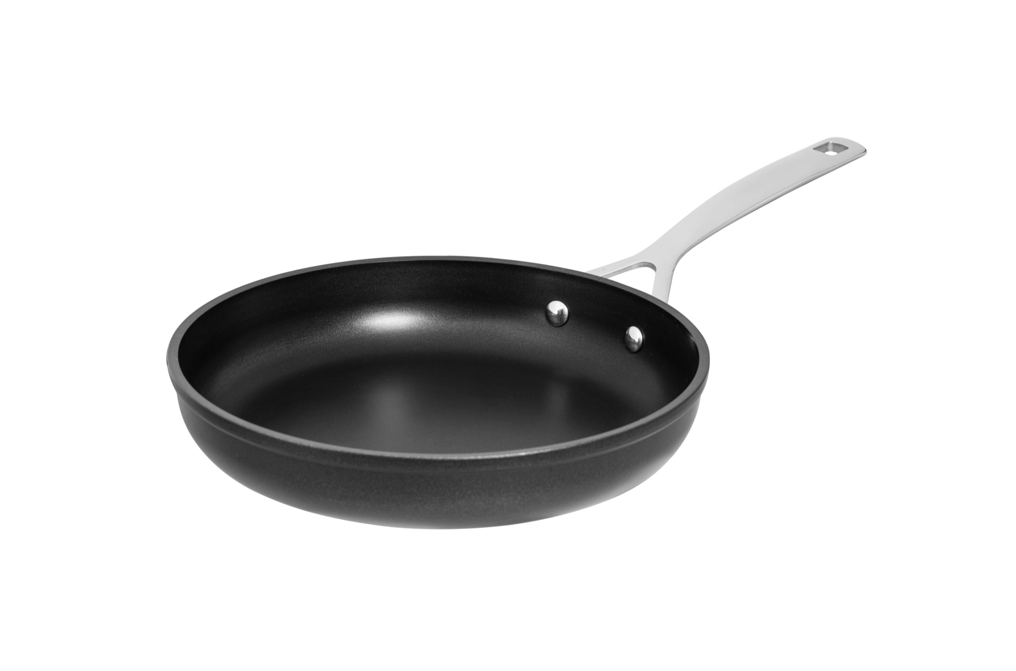 Pyrolux Ignite 28cm Frypan Black Non Stick Frypan Metal Handle