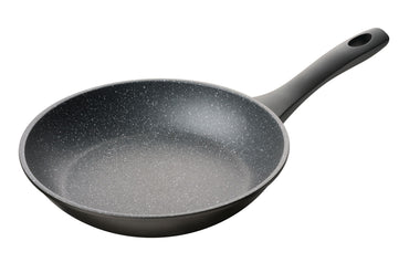 Pyrolux Pyrostone 20cm Frypan Black coating bake lite handle 