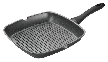 Pyrolux Pyrostone 28cm Grill Pan Bake lite black handle oven safe