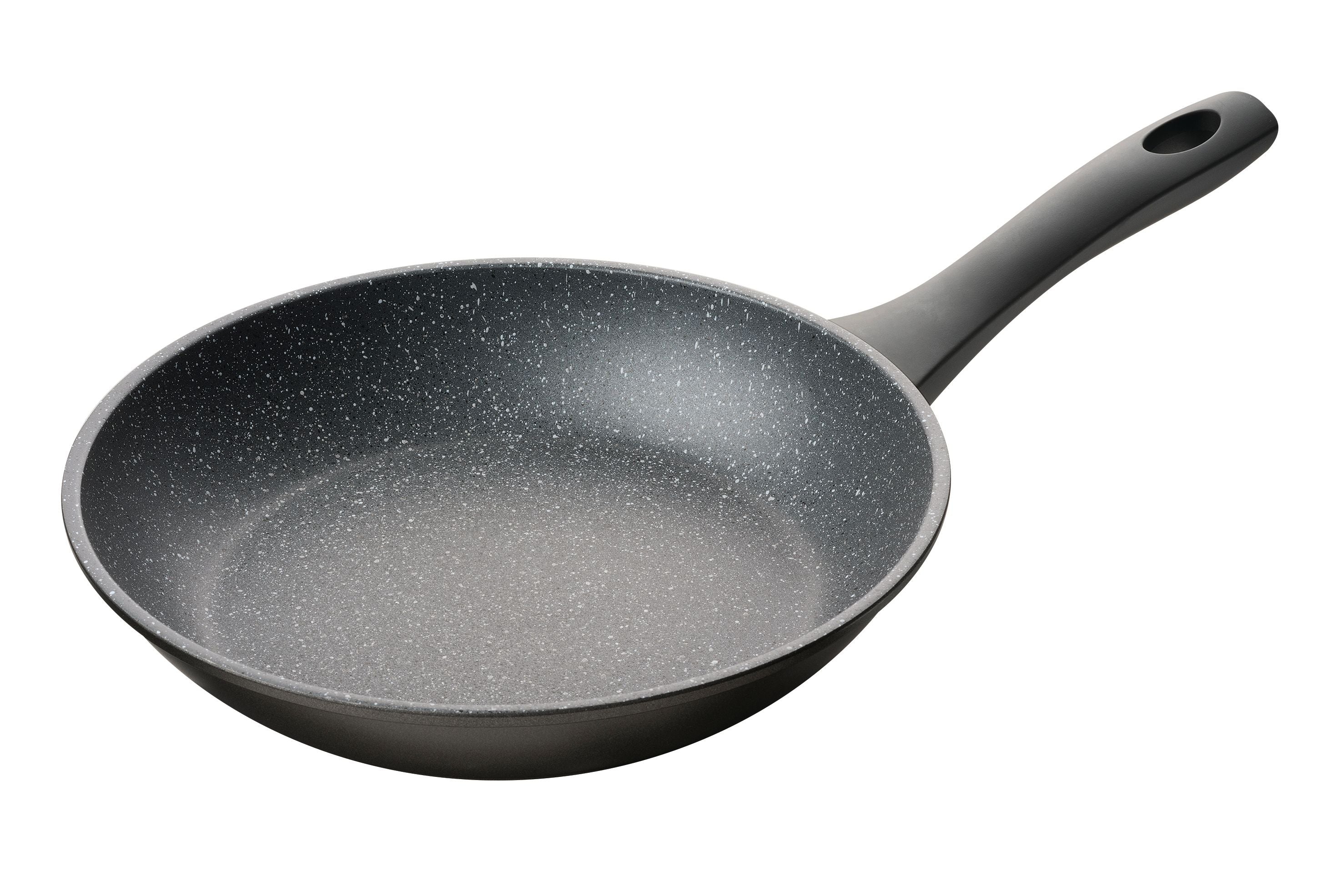 Pyrolux Pyrostone 30cm Frypan Bake Lite handle marble look coating 