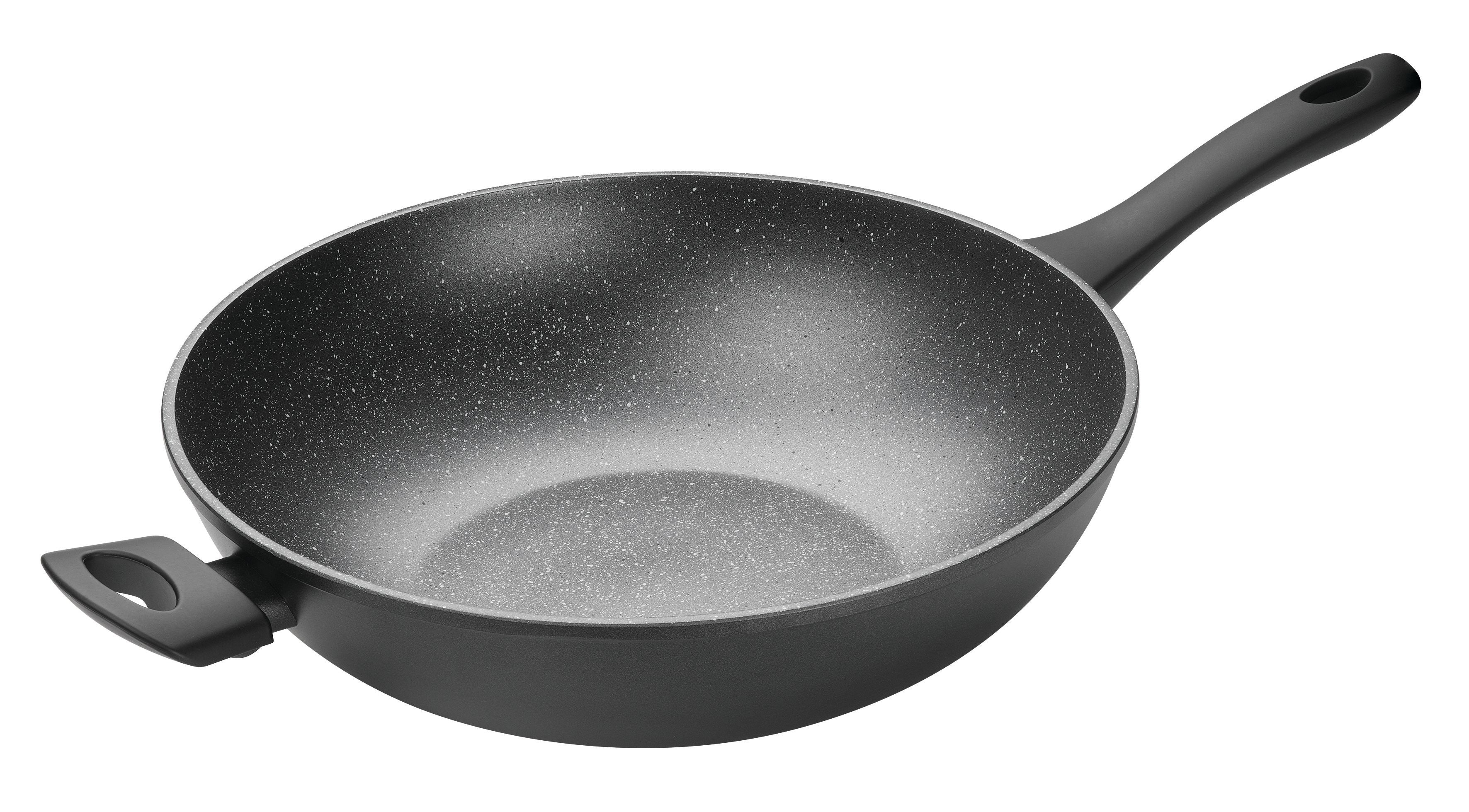 Pyrolux Pyrostone 30cm Wok bake lite handle 