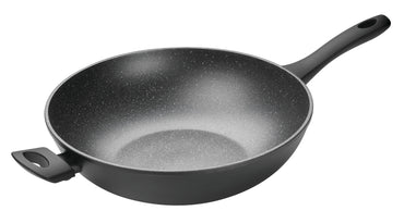 Pyrolux Pyrostone 30cm Wok bake lite handle 
