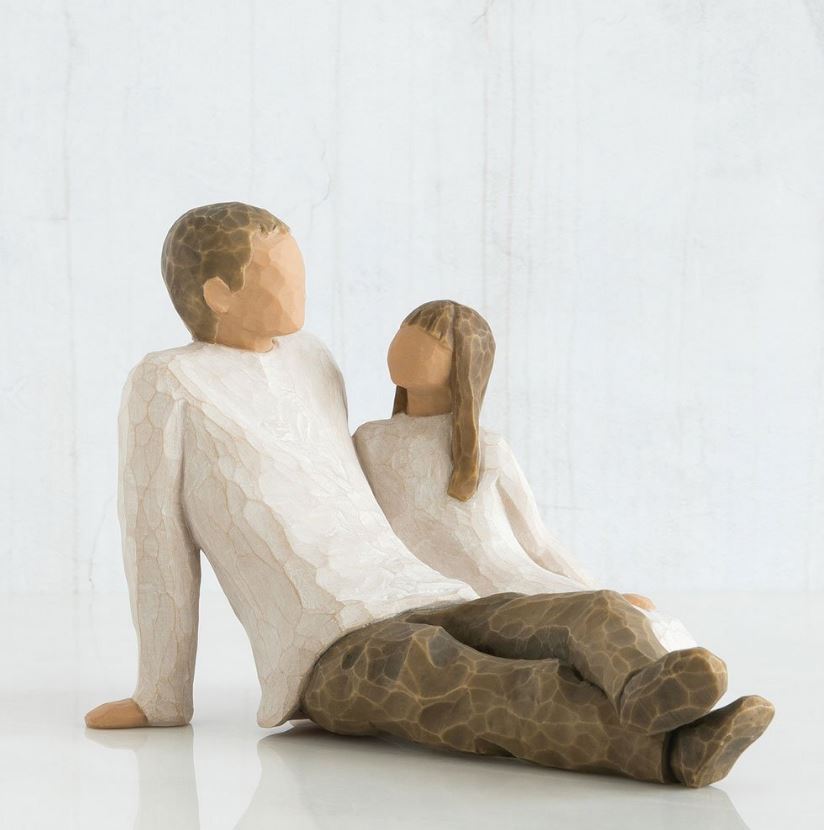 Willow Tree - Father and Daughter