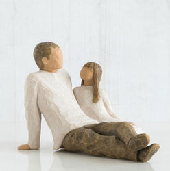 Willow Tree - Father and Daughter