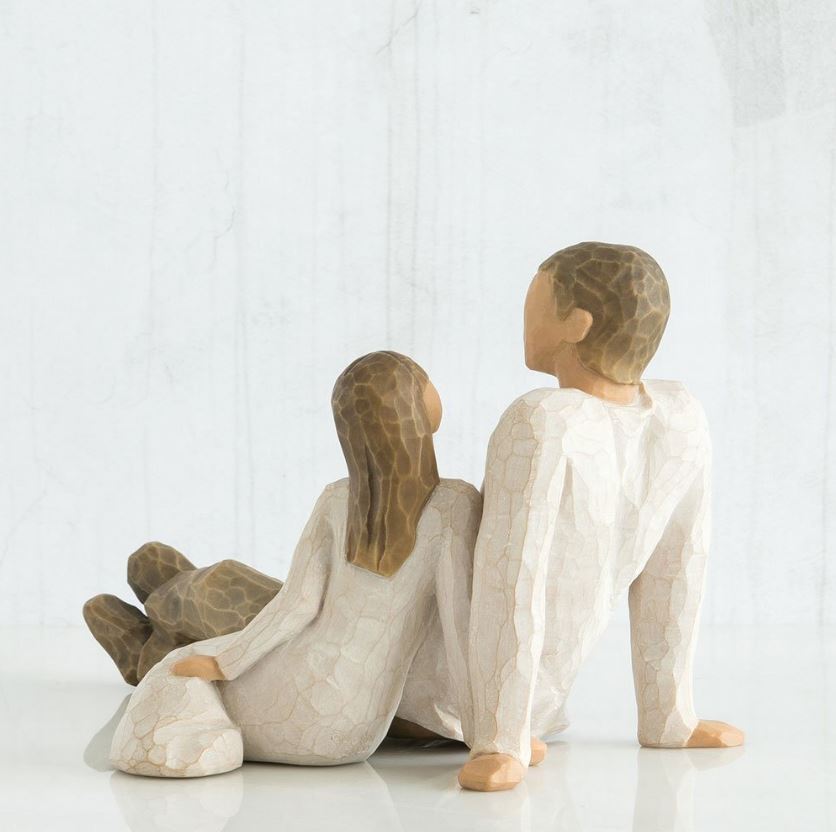 Willow Tree - Father and Daughter