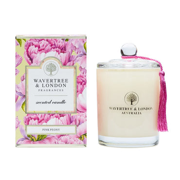 Pink Peony Scented Candle